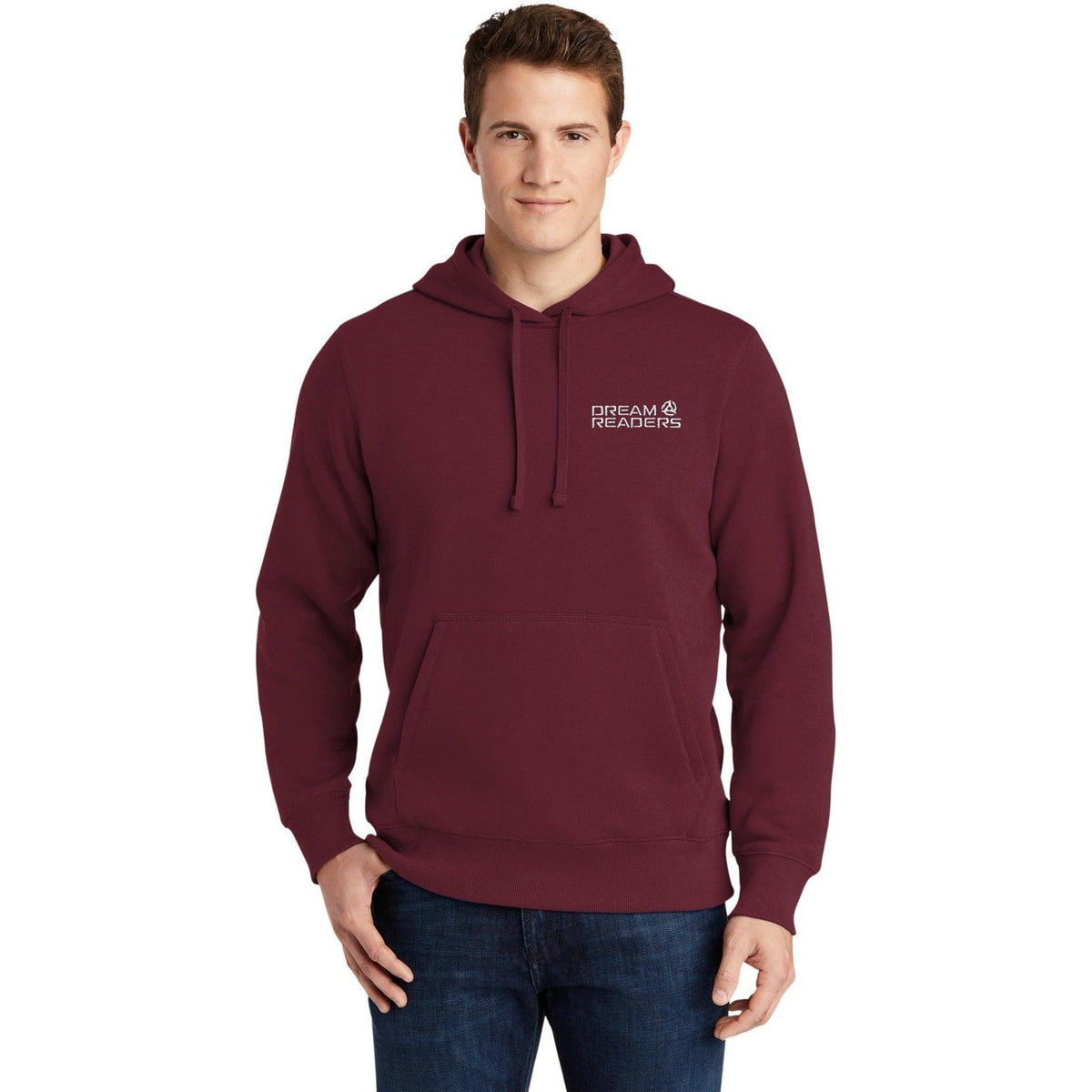 no-logo Sport-Tek Pullover Hooded Sweatshirt-Hoodies-Sport-Tek-Thread Logic