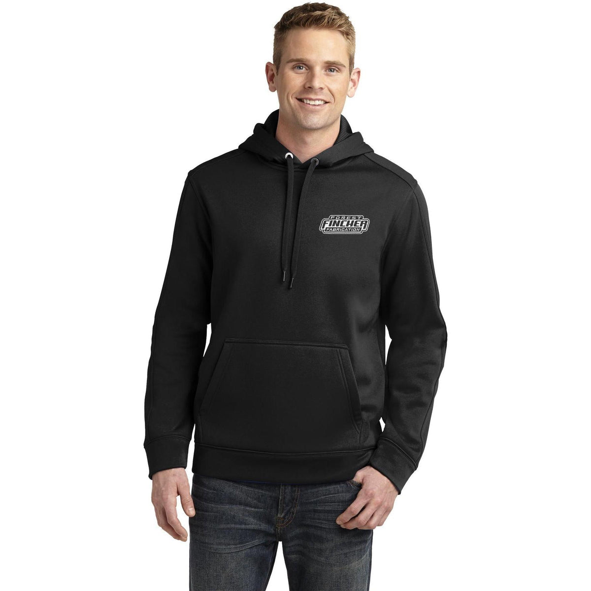 no-logo Sport-Tek Repel Hooded Pullover-Hoodies-Sport-Tek-Thread Logic