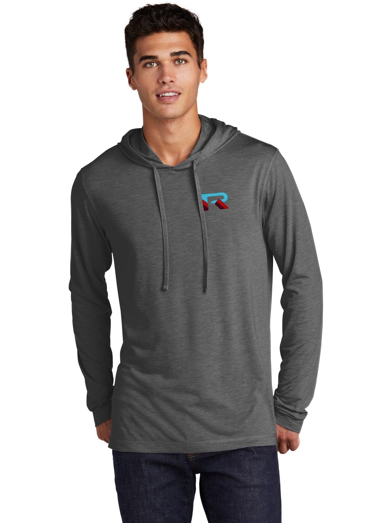 Sport Tek ST406 Hoodie with Custom Embroidery - Main Image