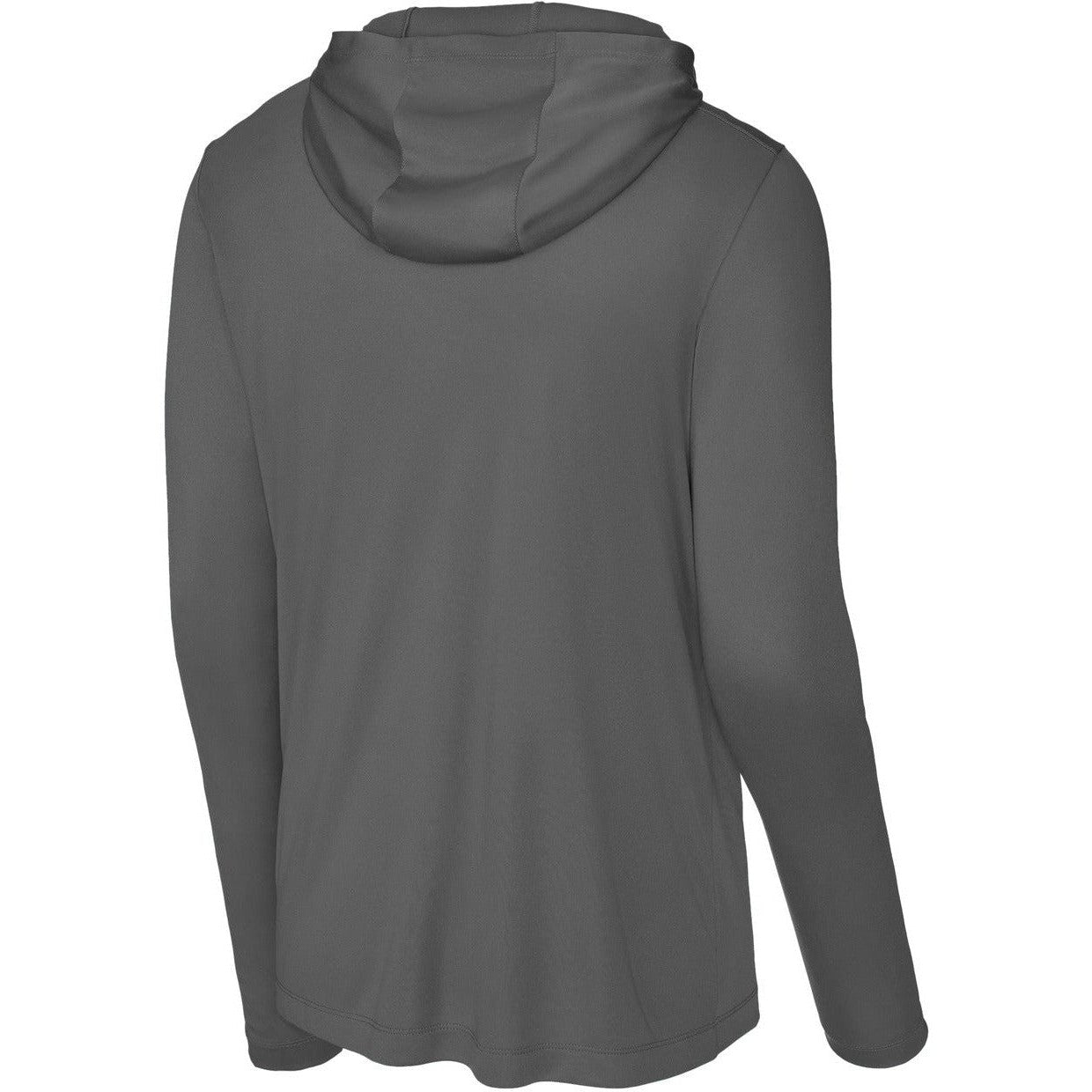 no-logo Sport-Tek Posi-UV Pro Long Sleeve Hoodie-Sport-Tek-Thread Logic