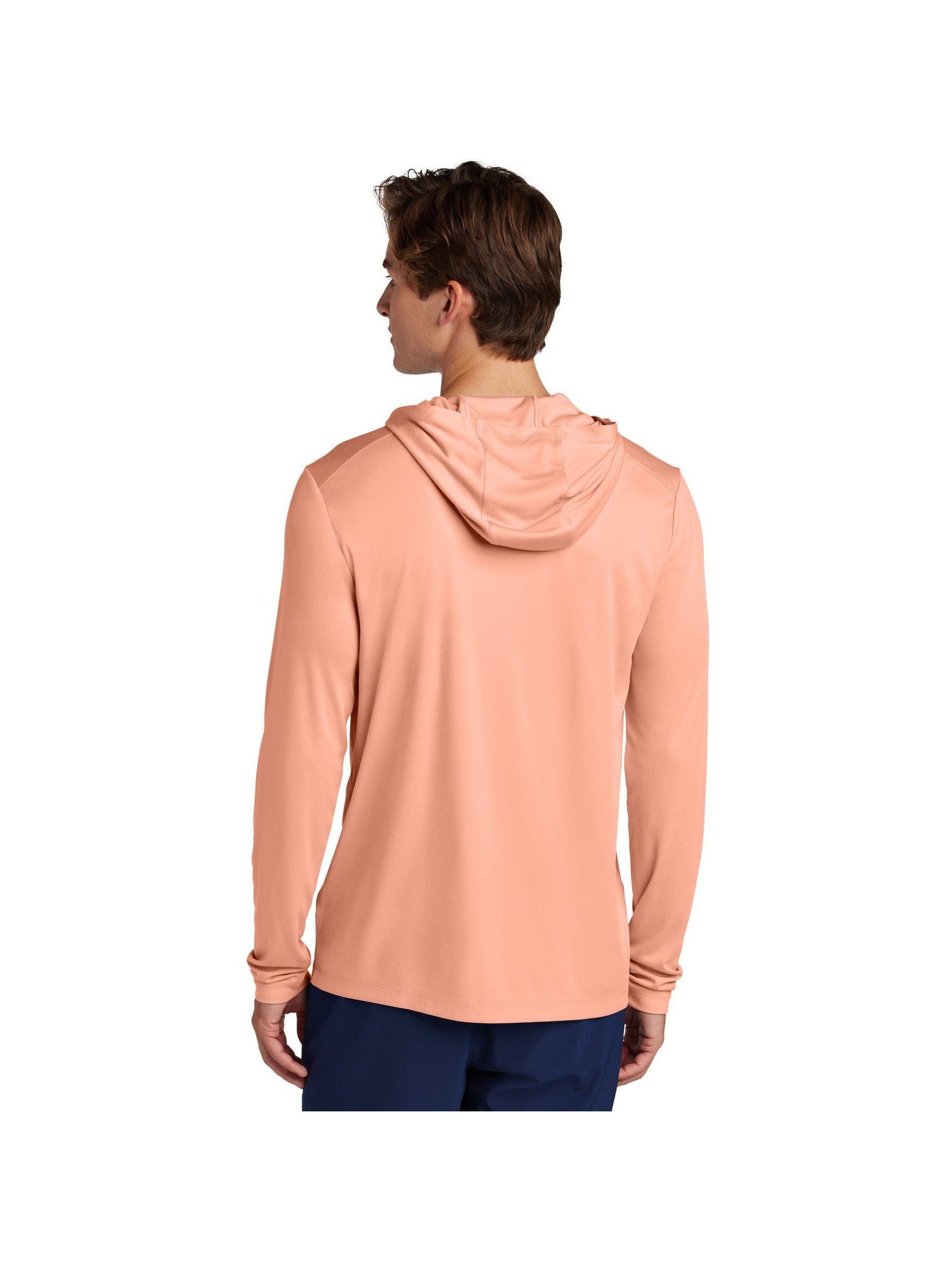 no-logo Sport-Tek Posi-UV Pro Long Sleeve Hoodie-Sport-Tek-Thread Logic