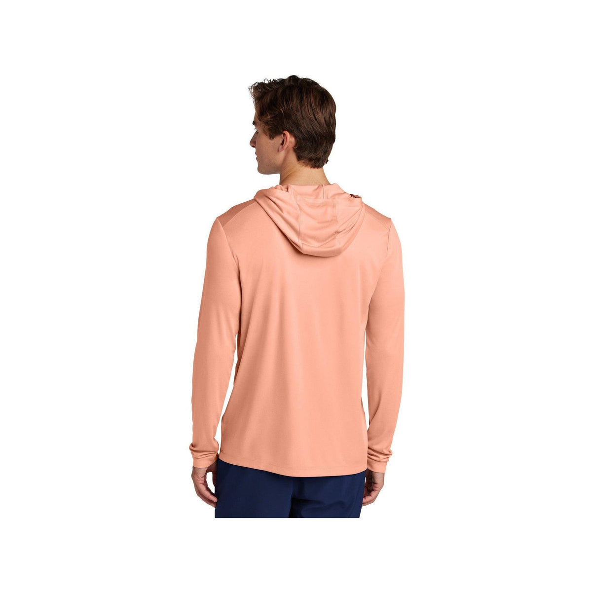 no-logo Sport-Tek Posi-UV Pro Long Sleeve Hoodie-Sport-Tek-Thread Logic