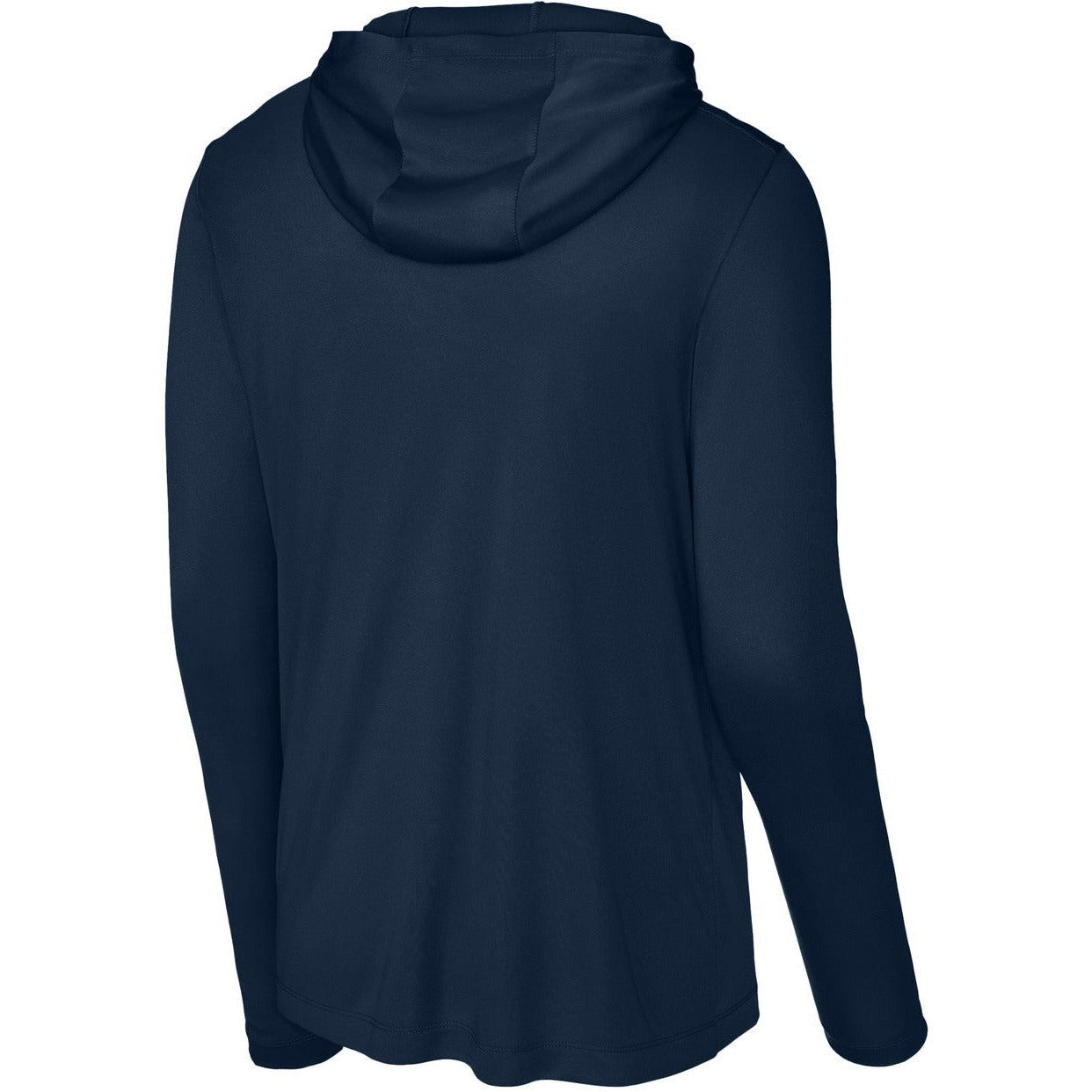 no-logo Sport-Tek Posi-UV Pro Long Sleeve Hoodie-Sport-Tek-Thread Logic
