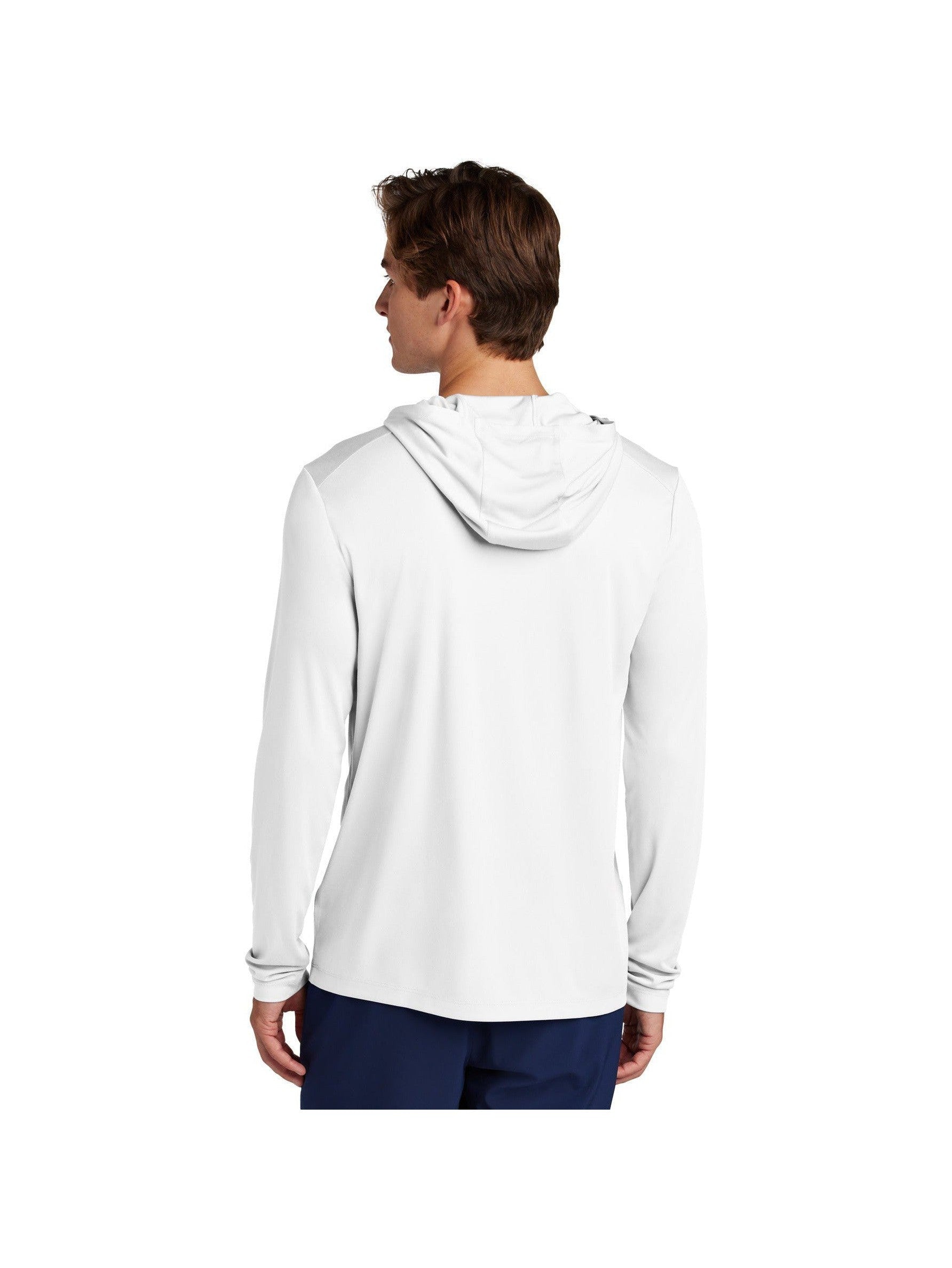 no-logo Sport-Tek Posi-UV Pro Long Sleeve Hoodie-Sport-Tek-Thread Logic