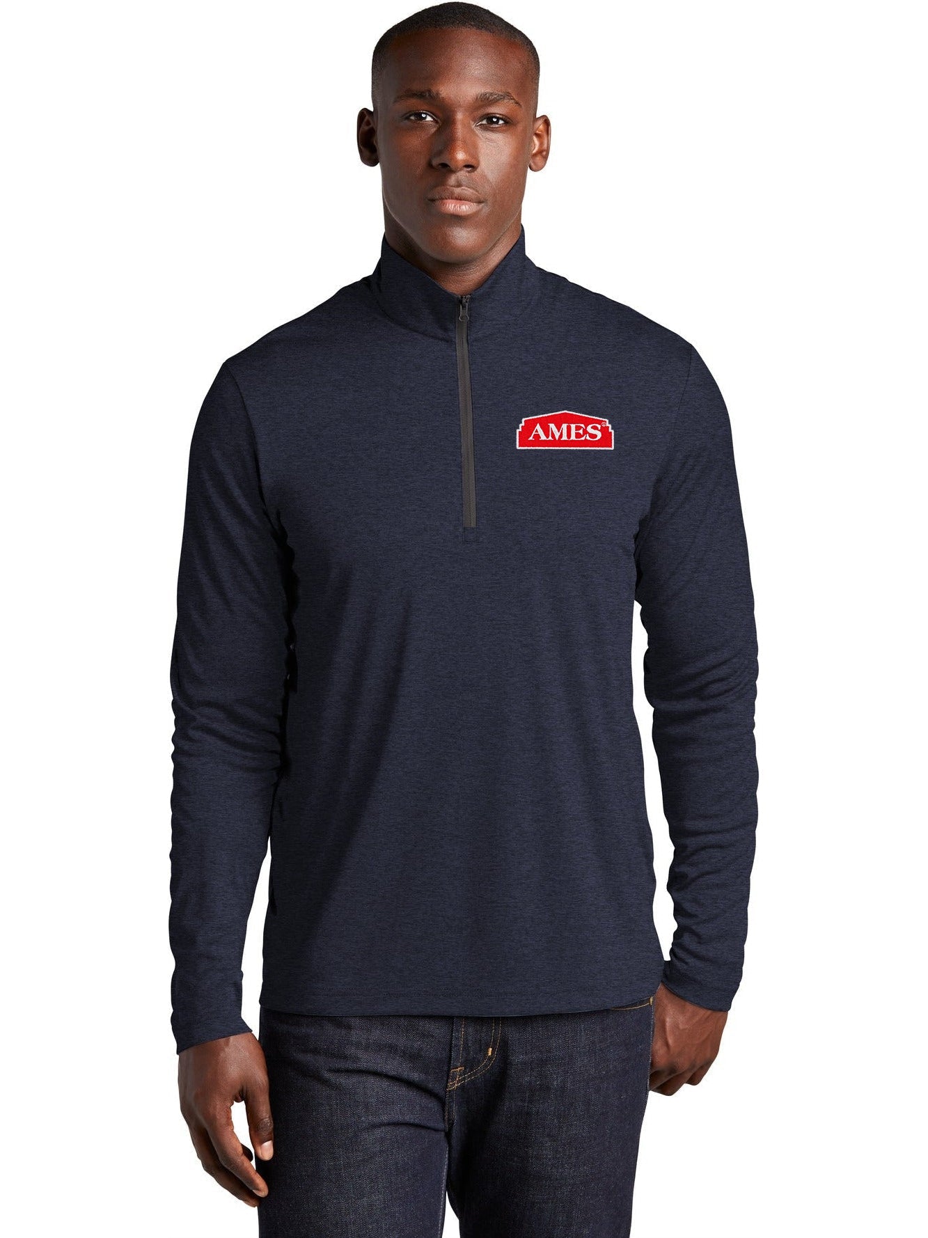 Sport Tek ST469 1/2-Zip Pullover with Custom Embroidery