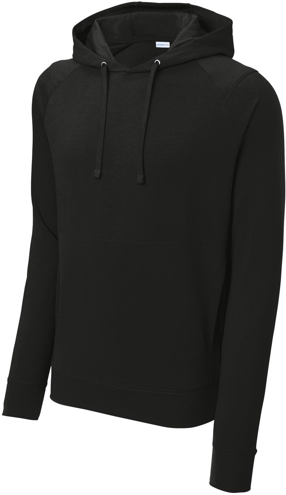 Sport-Tek Sport-Wick Flex Fleece Pullover Hoodie-Sport-Tek-Black-XS-Thread Logic