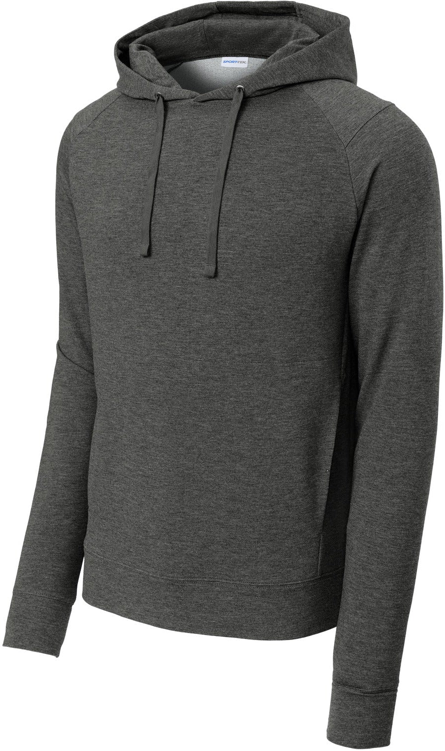 Sport-Tek Sport-Wick Flex Fleece Pullover Hoodie-Sport-Tek-Dark Grey Heather-XS-Thread Logic