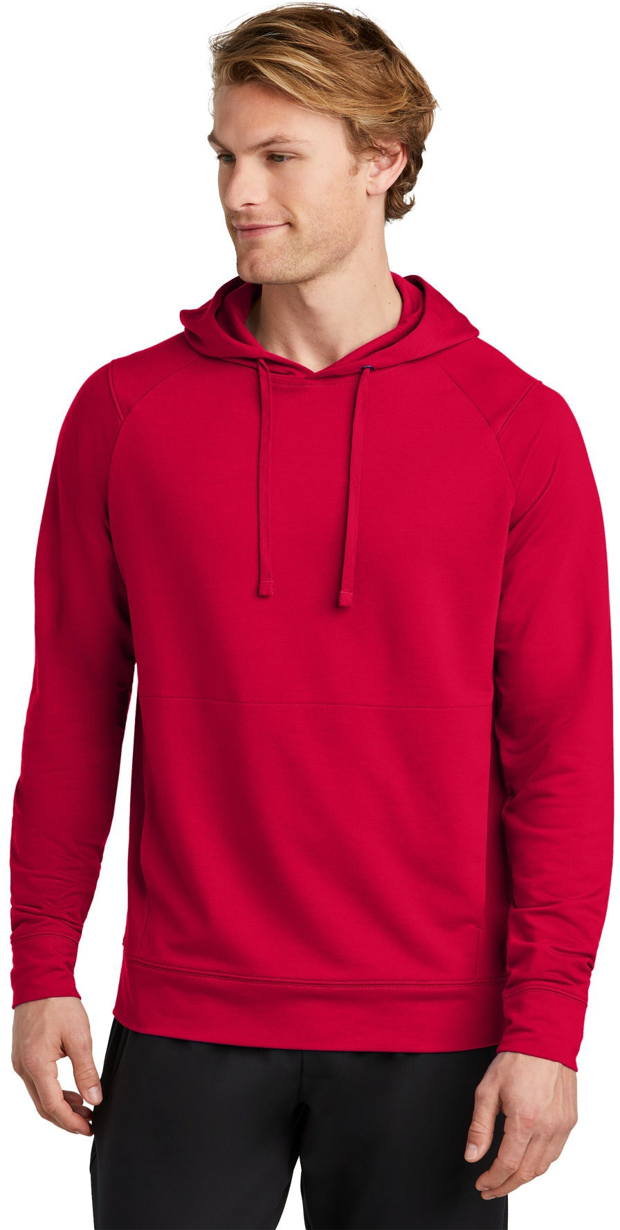 no-logo Sport-Tek Sport-Wick Flex Fleece Pullover Hoodie-Sport-Tek-Thread Logic