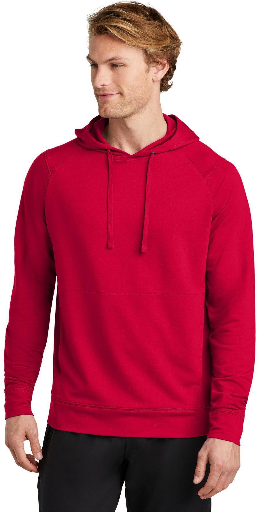 no-logo Sport-Tek Sport-Wick Flex Fleece Pullover Hoodie-Sport-Tek-Thread Logic