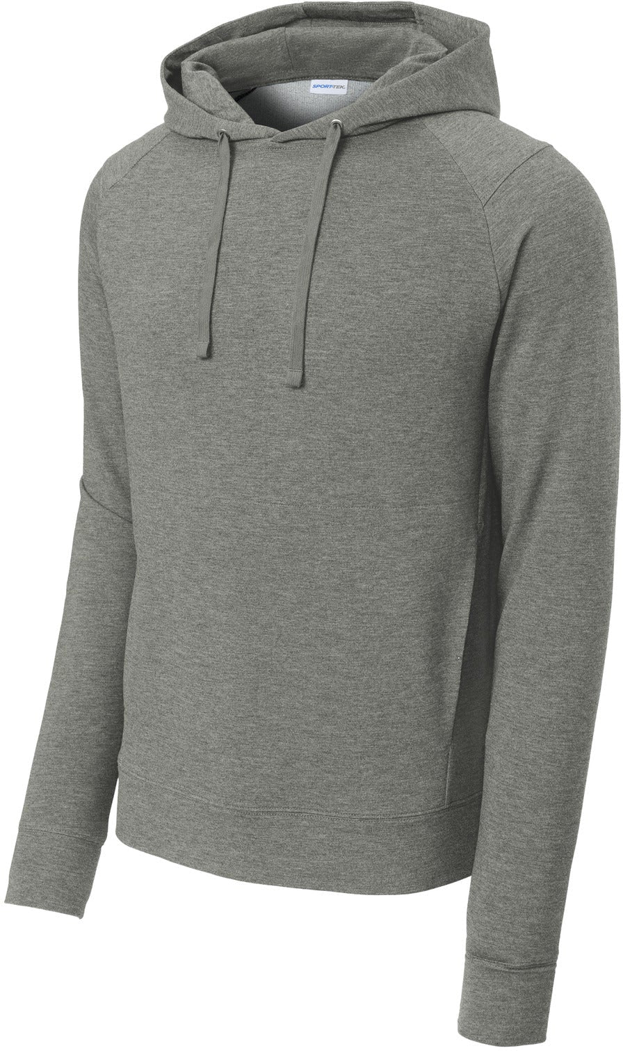 Sport-Tek Sport-Wick Flex Fleece Pullover Hoodie-Sport-Tek-Light Grey Heather-XS-Thread Logic