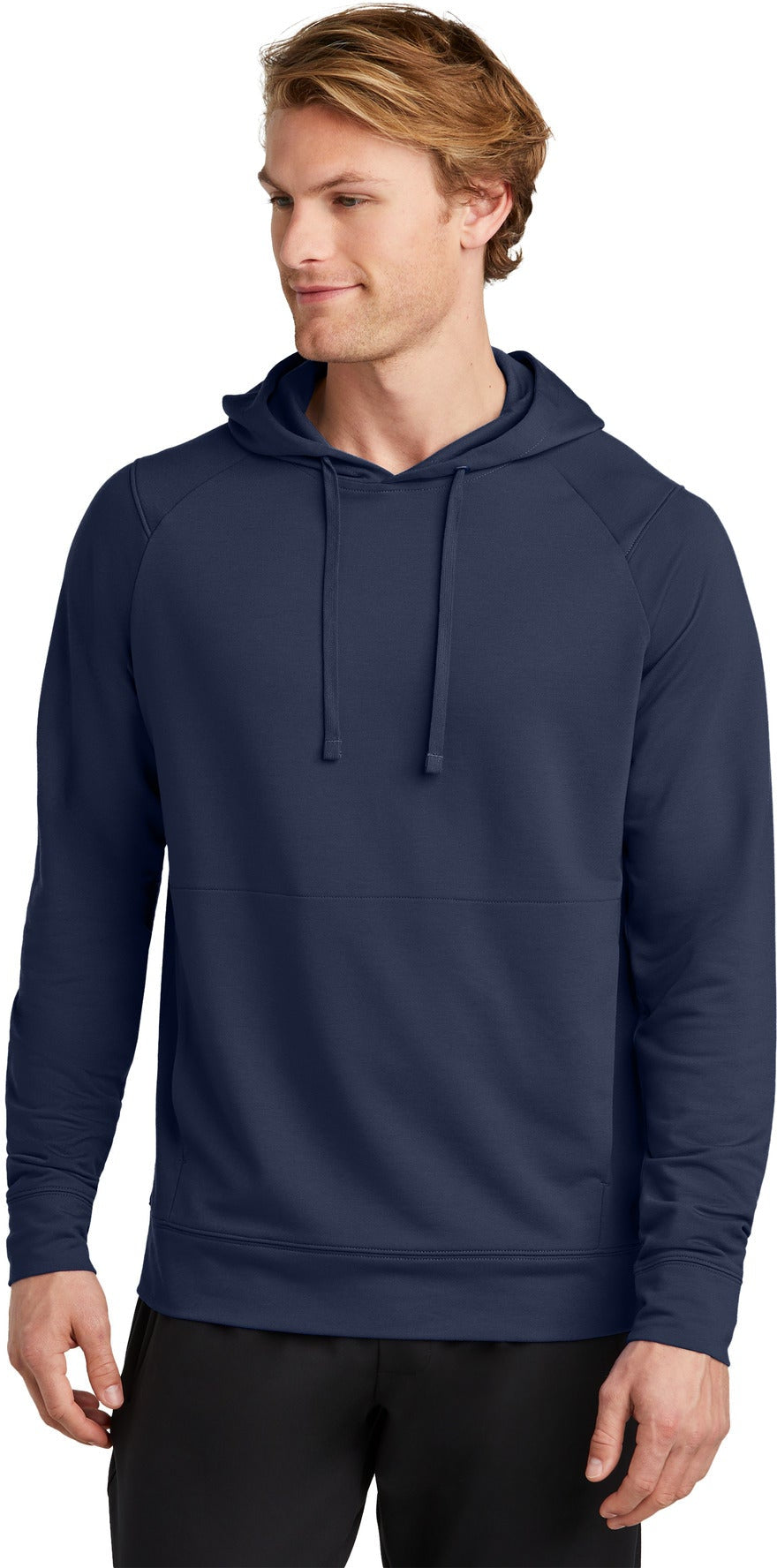 no-logo Sport-Tek Sport-Wick Flex Fleece Pullover Hoodie-Sport-Tek-Thread Logic