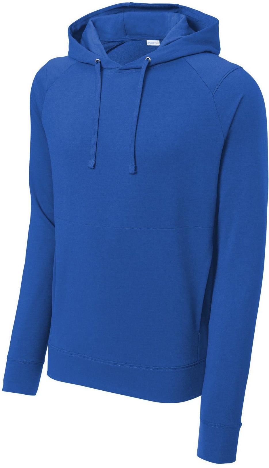 Sport-Tek Sport-Wick Flex Fleece Pullover Hoodie-Sport-Tek-True Royal-XS-Thread Logic