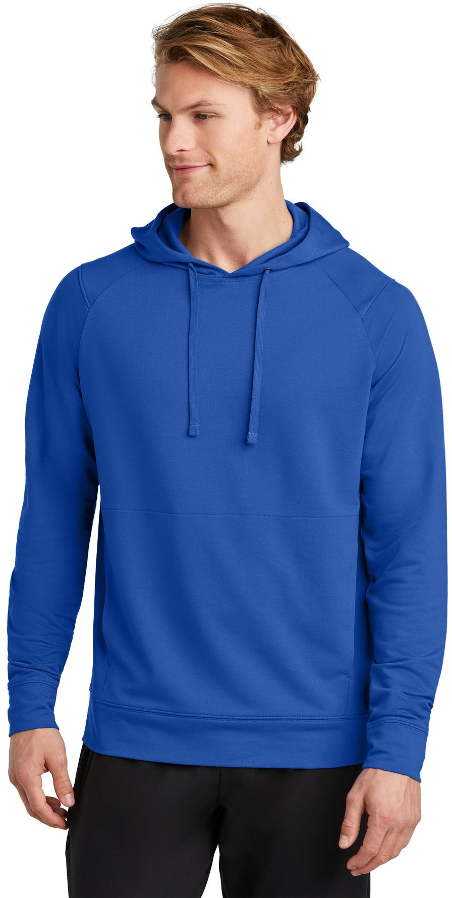 no-logo Sport-Tek Sport-Wick Flex Fleece Pullover Hoodie-Sport-Tek-Thread Logic