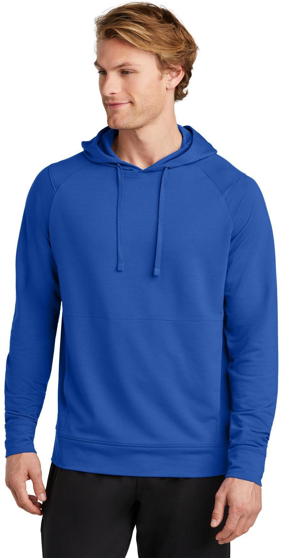 no-logo Sport-Tek Sport-Wick Flex Fleece Pullover Hoodie-Sport-Tek-Thread Logic