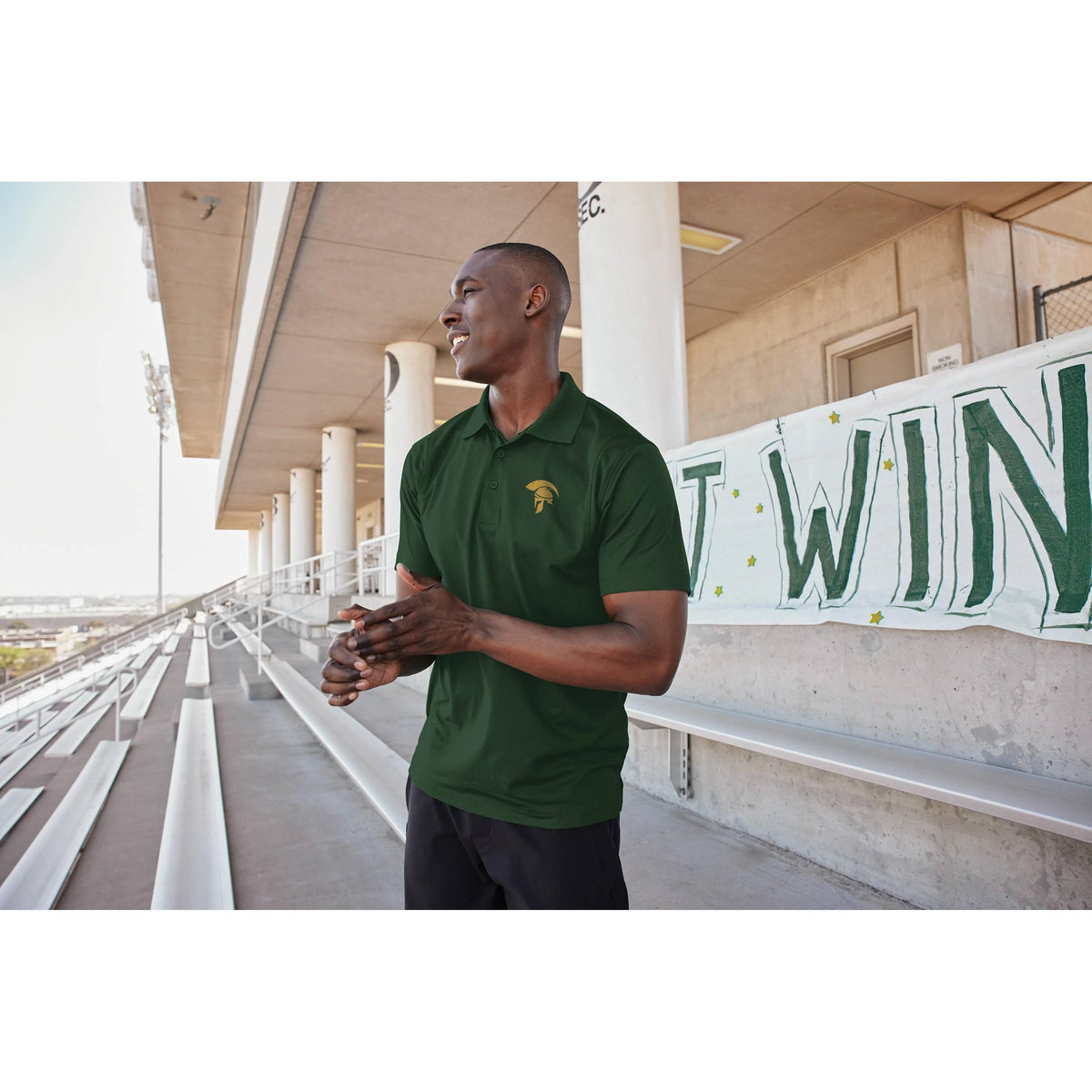no-logo Sport-Tek Micropique Sport-Wick Polo-Regular-Sport-Tek-Thread Logic