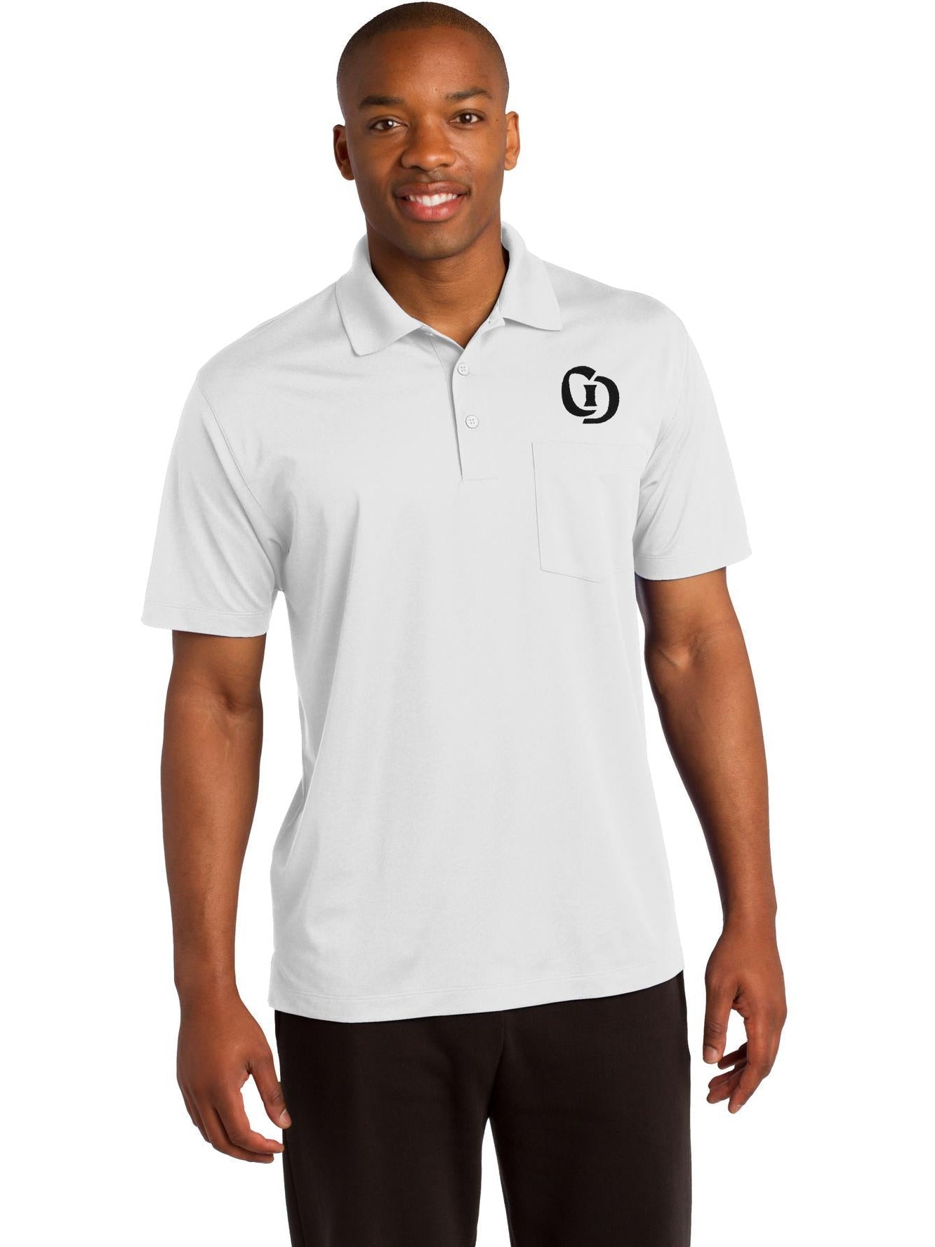 Sport Tek ST651 Polo Shirt With Custom Embroidery