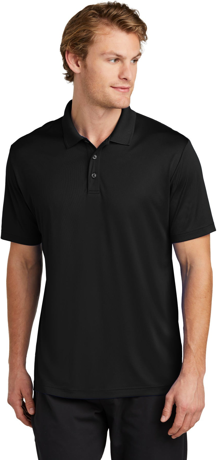 no-logo Sport-Tek PosiCharge Re-Compete Polo-Sport-Tek-Thread Logic