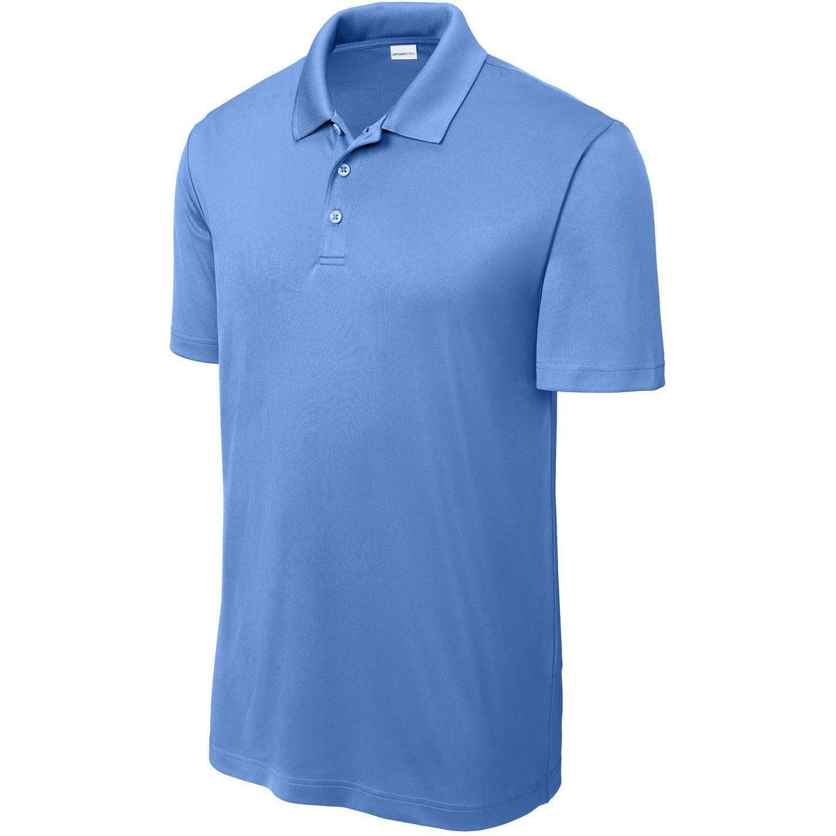 logo-right Sport-Tek PosiCharge Re-Compete Polo-Sport-Tek-Carolina Blue-XS-Thread Logic