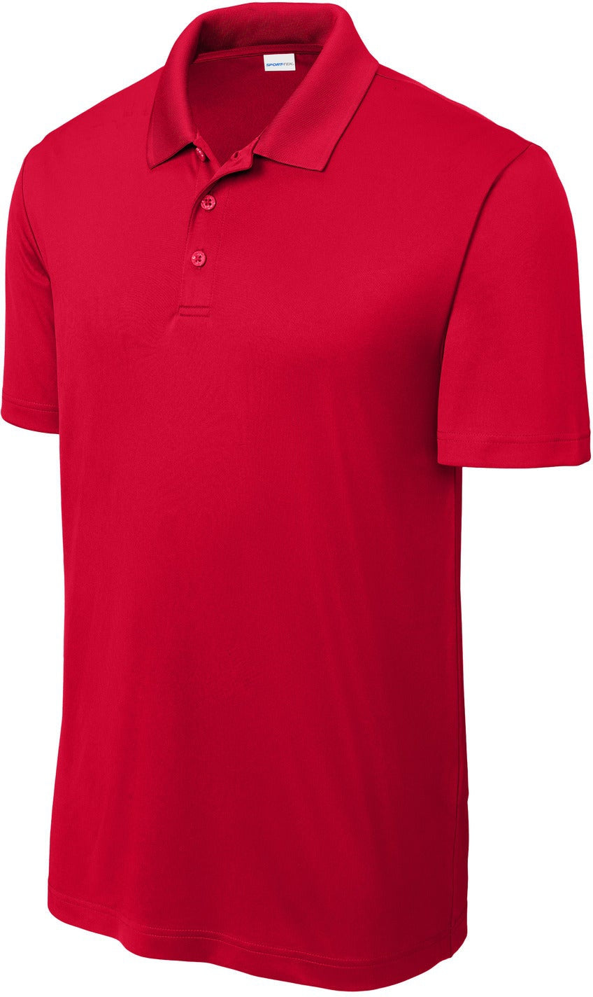 Sport-Tek PosiCharge Re-Compete Polo-Sport-Tek-Deep Red-XS-Thread Logic