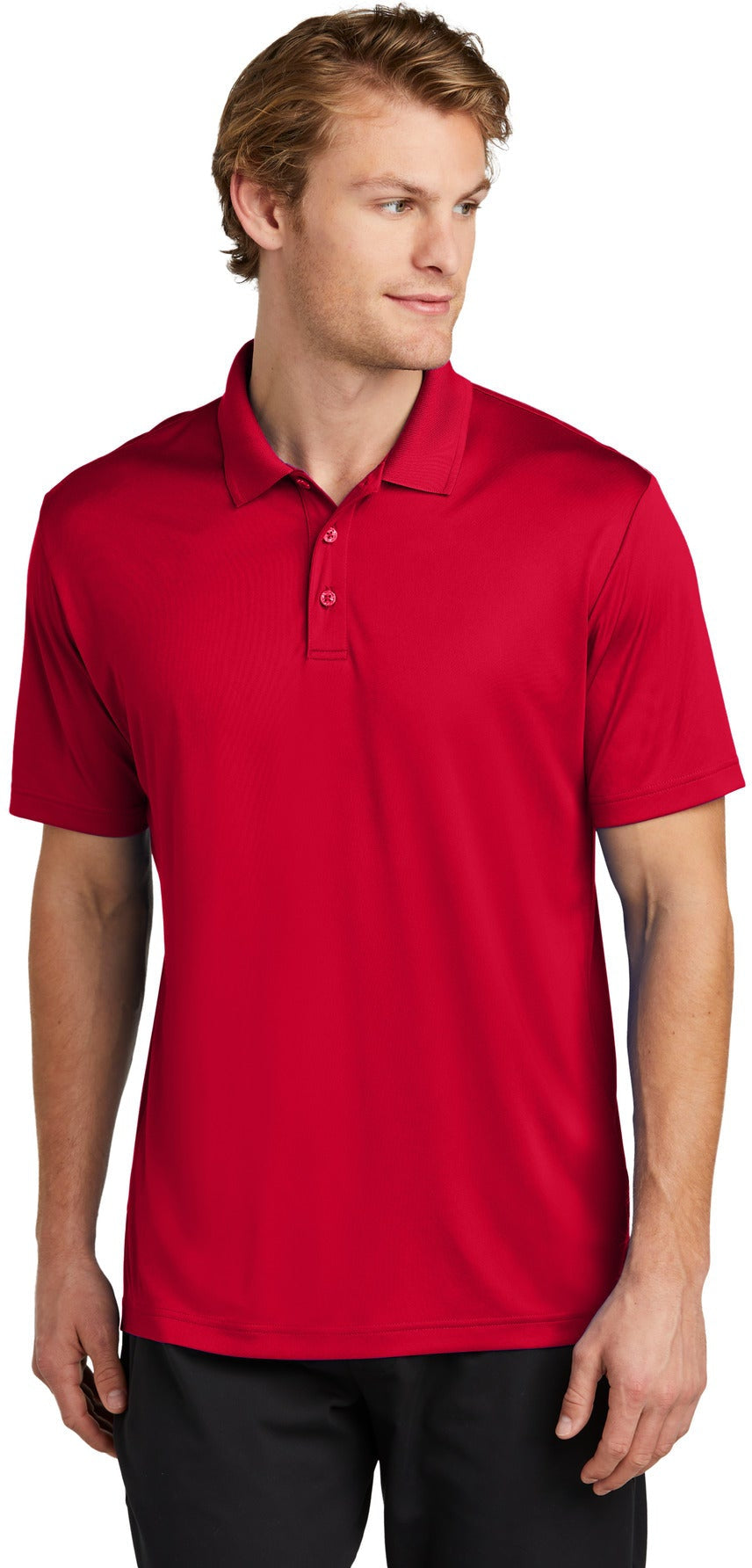 no-logo Sport-Tek PosiCharge Re-Compete Polo-Sport-Tek-Thread Logic
