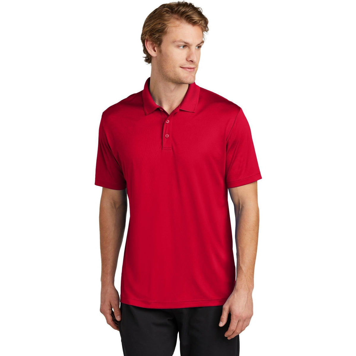 no-logo Sport-Tek PosiCharge Re-Compete Polo-Sport-Tek-Thread Logic