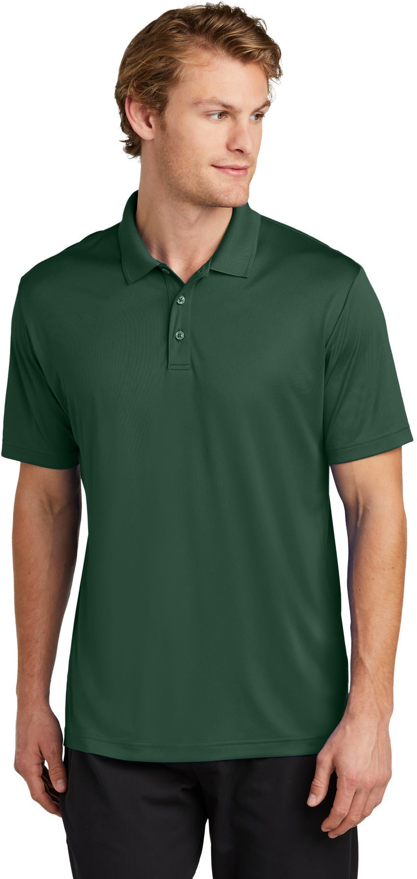 no-logo Sport-Tek PosiCharge Re-Compete Polo-Sport-Tek-Thread Logic