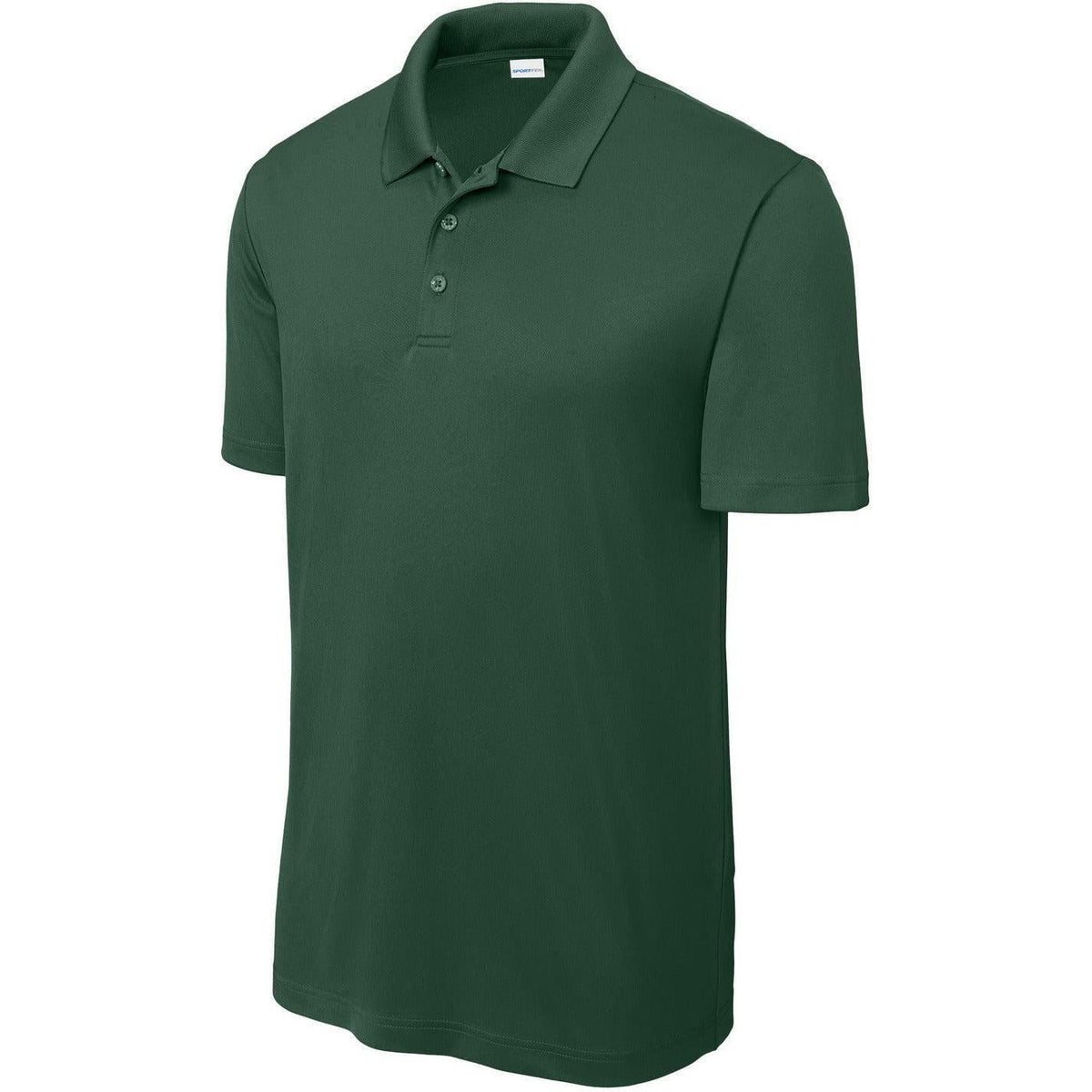 logo-right Sport-Tek PosiCharge Re-Compete Polo-Sport-Tek-Forest Green-XS-Thread Logic
