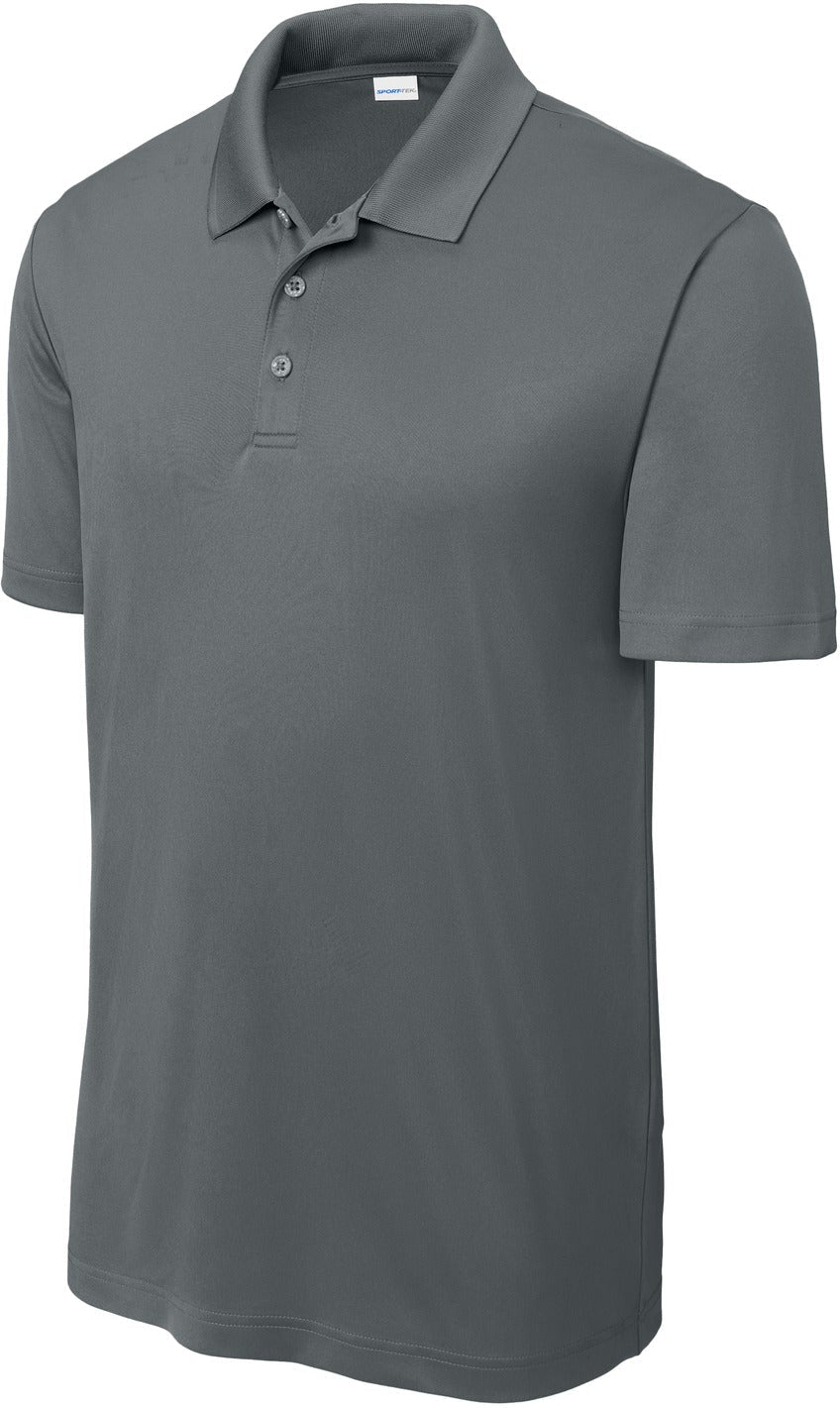 Sport-Tek PosiCharge Re-Compete Polo-Sport-Tek-Iron Grey-XS-Thread Logic