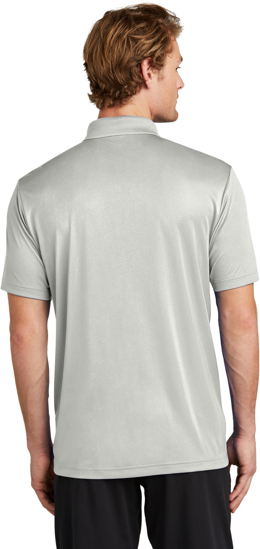 no-logo Sport-Tek PosiCharge Re-Compete Polo-Sport-Tek-Thread Logic