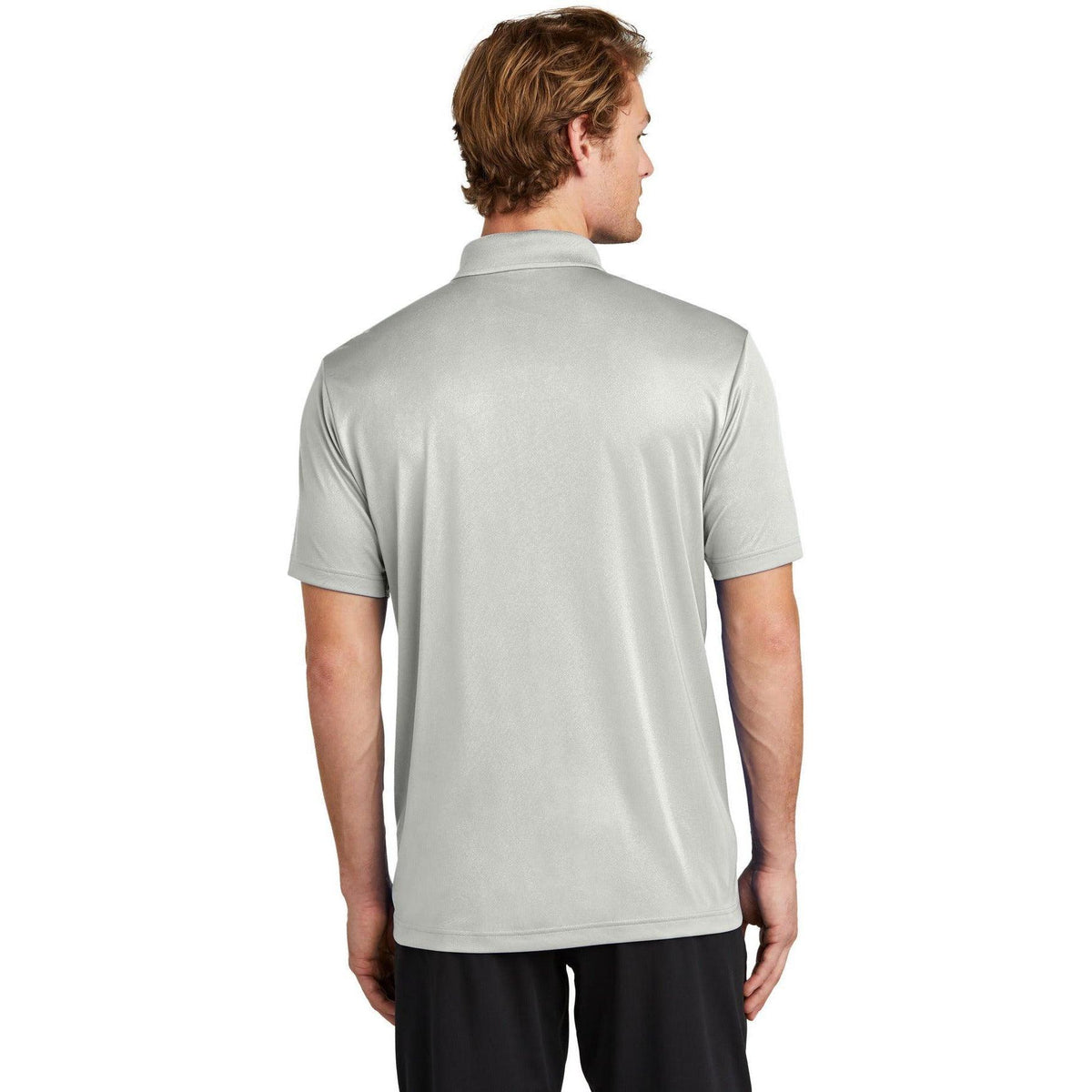 no-logo Sport-Tek PosiCharge Re-Compete Polo-Sport-Tek-Thread Logic