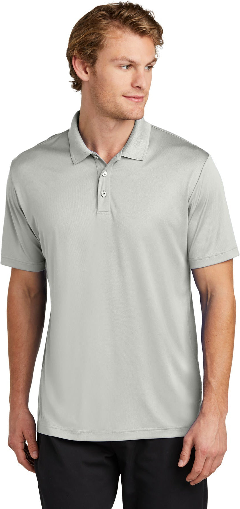 no-logo Sport-Tek PosiCharge Re-Compete Polo-Sport-Tek-Thread Logic