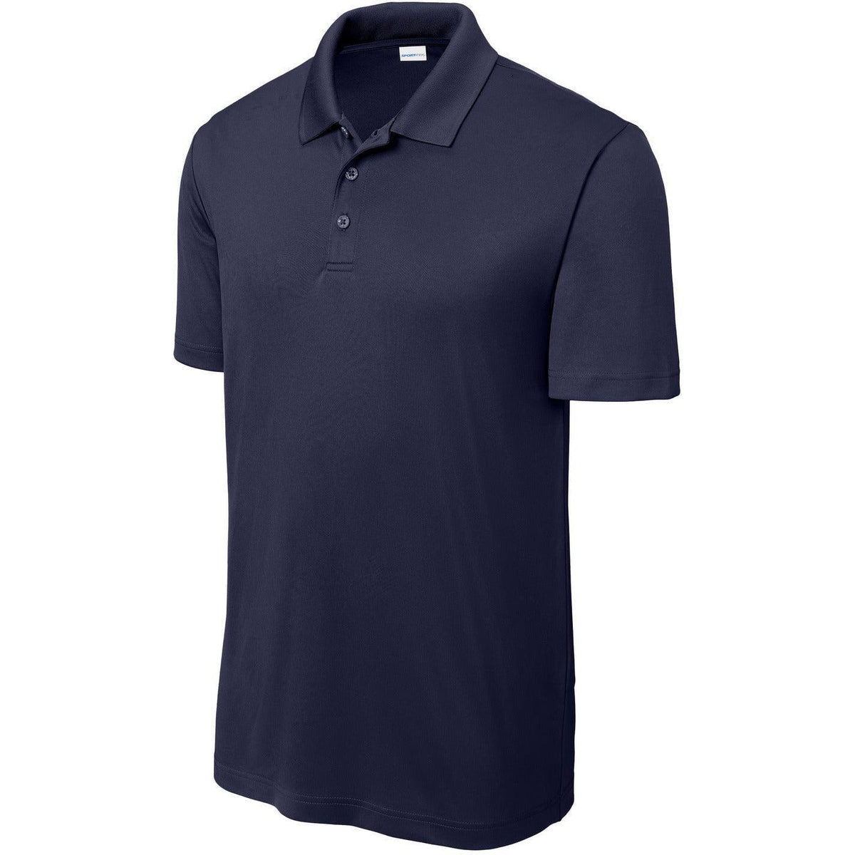 logo-right Sport-Tek PosiCharge Re-Compete Polo-Sport-Tek-True Navy-XS-Thread Logic