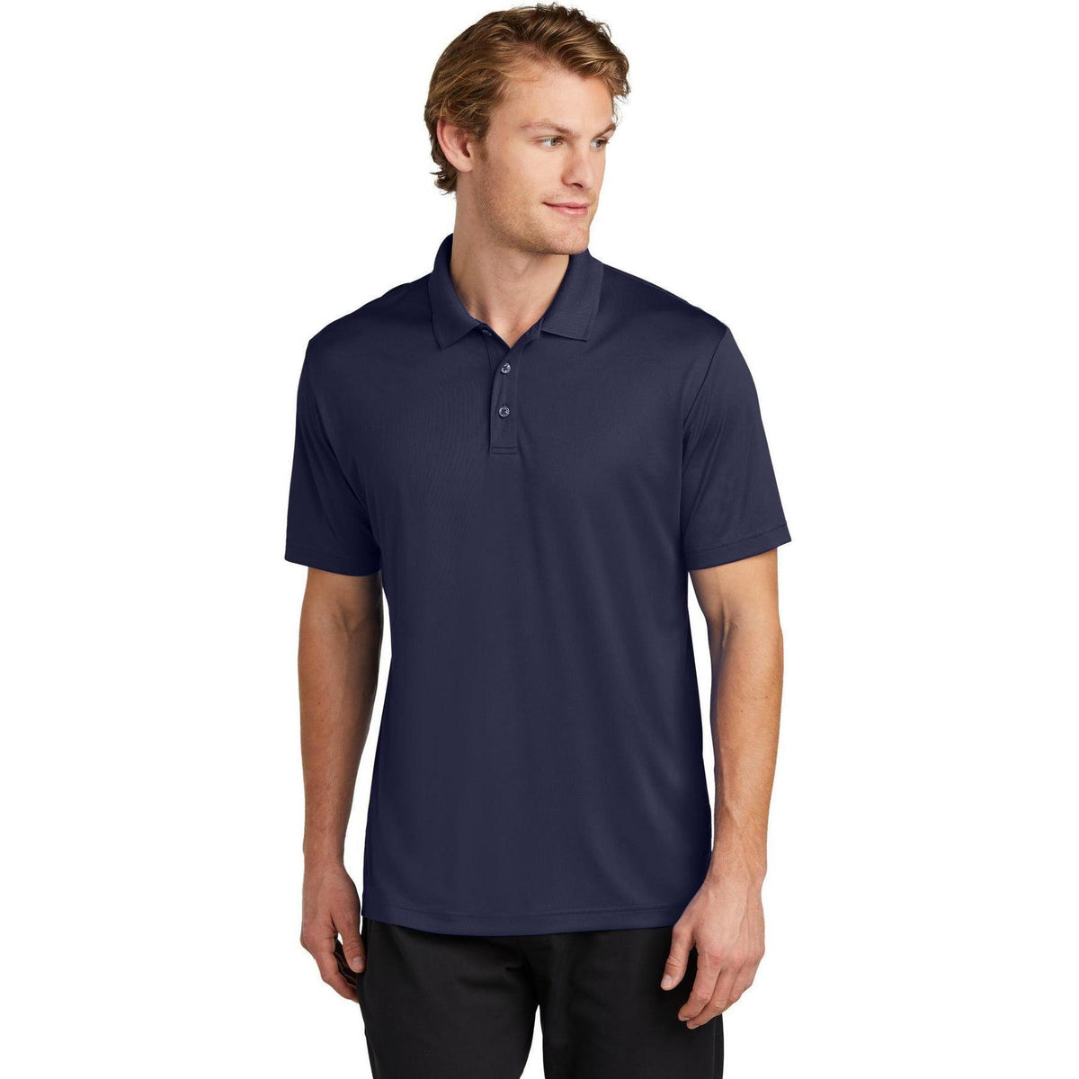 no-logo Sport-Tek PosiCharge Re-Compete Polo-Sport-Tek-Thread Logic