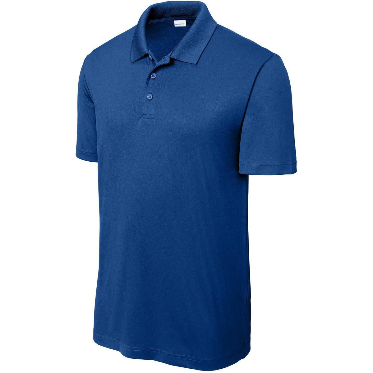 logo-right Sport-Tek PosiCharge Re-Compete Polo-Sport-Tek-True Royal-XS-Thread Logic