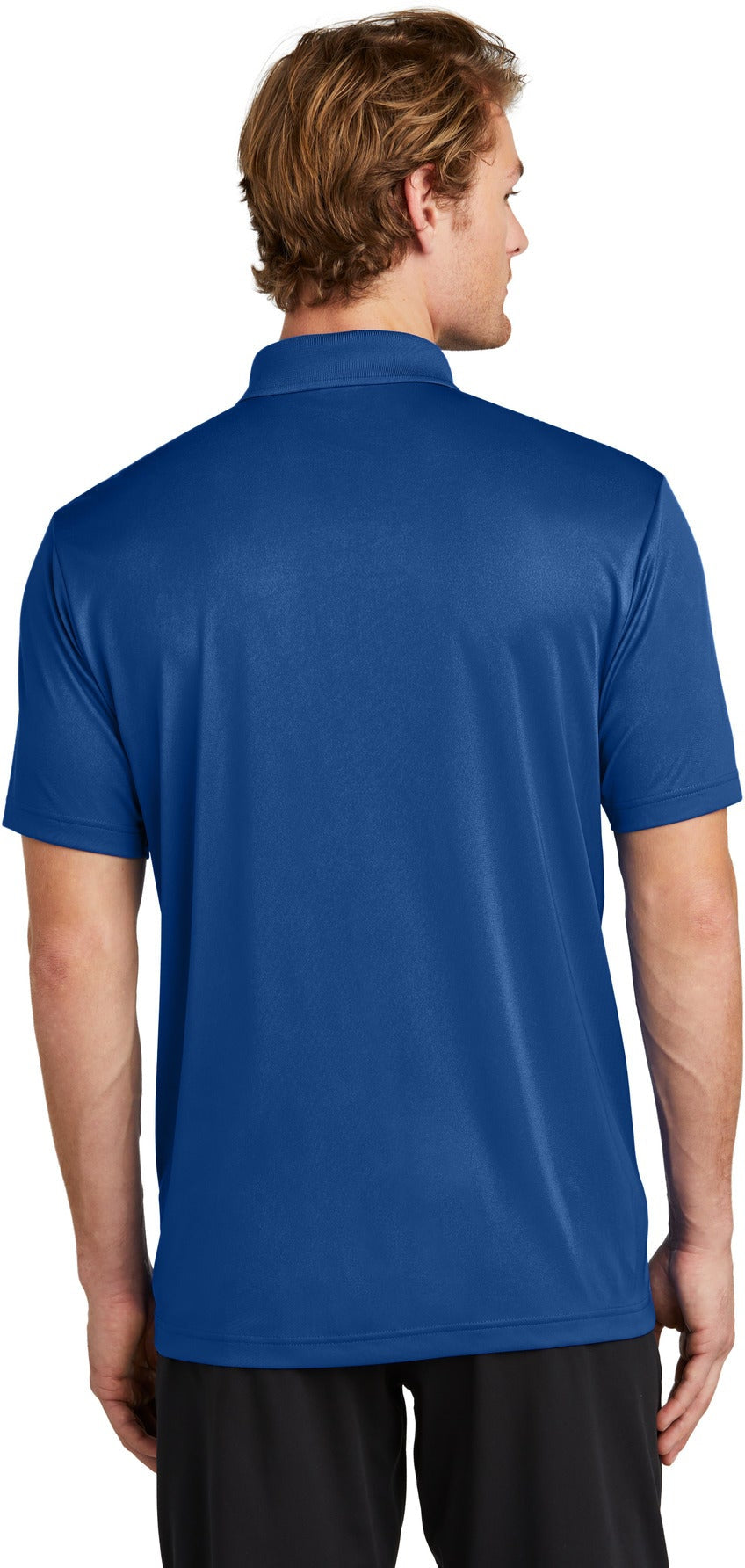 no-logo Sport-Tek PosiCharge Re-Compete Polo-Sport-Tek-Thread Logic