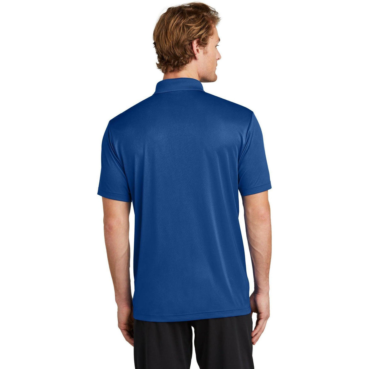 no-logo Sport-Tek PosiCharge Re-Compete Polo-Sport-Tek-Thread Logic