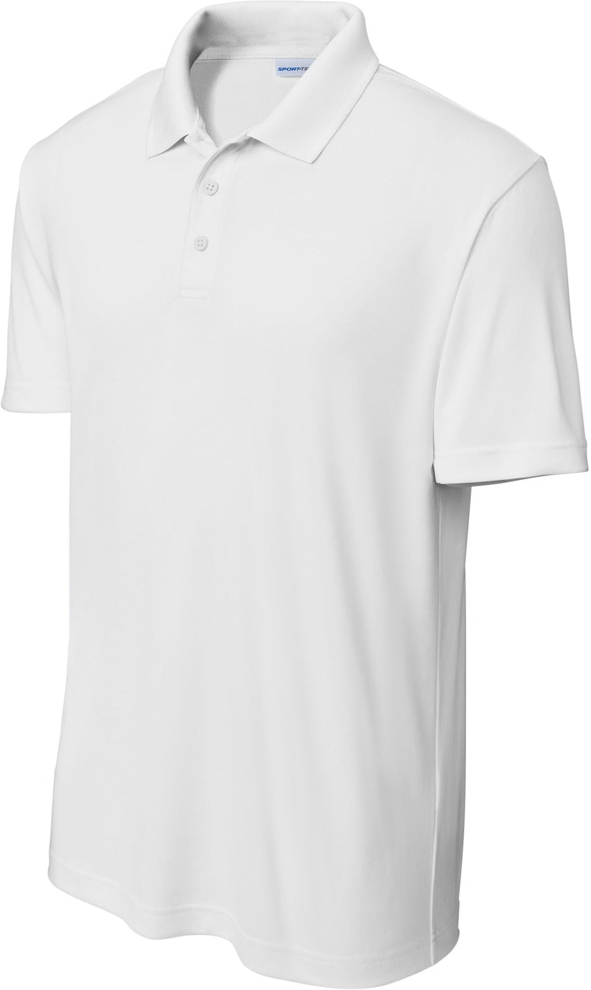 Sport-Tek PosiCharge Re-Compete Polo-Sport-Tek-White-XS-Thread Logic