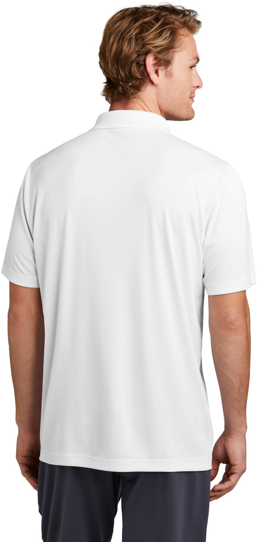 no-logo Sport-Tek PosiCharge Re-Compete Polo-Sport-Tek-Thread Logic