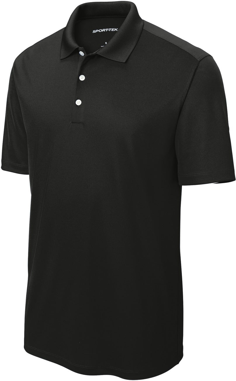 Sport-Tek UV Micropique Polo-Sport-Tek-Black-XS-Thread Logic