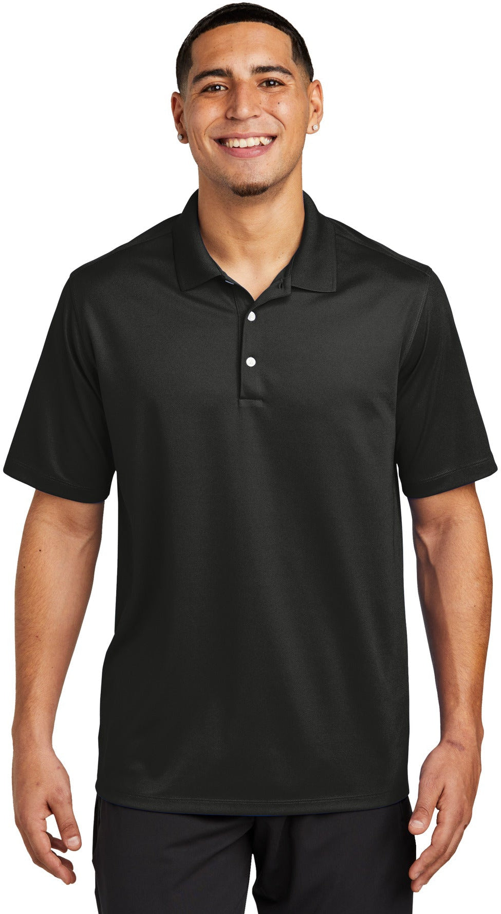 no-logo Sport-Tek UV Micropique Polo-Sport-Tek-Thread Logic