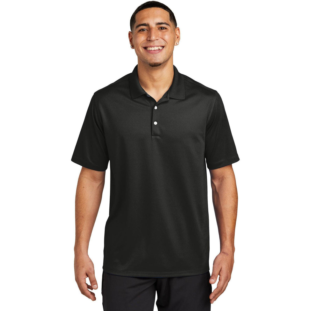 no-logo Sport-Tek UV Micropique Polo-Sport-Tek-Thread Logic