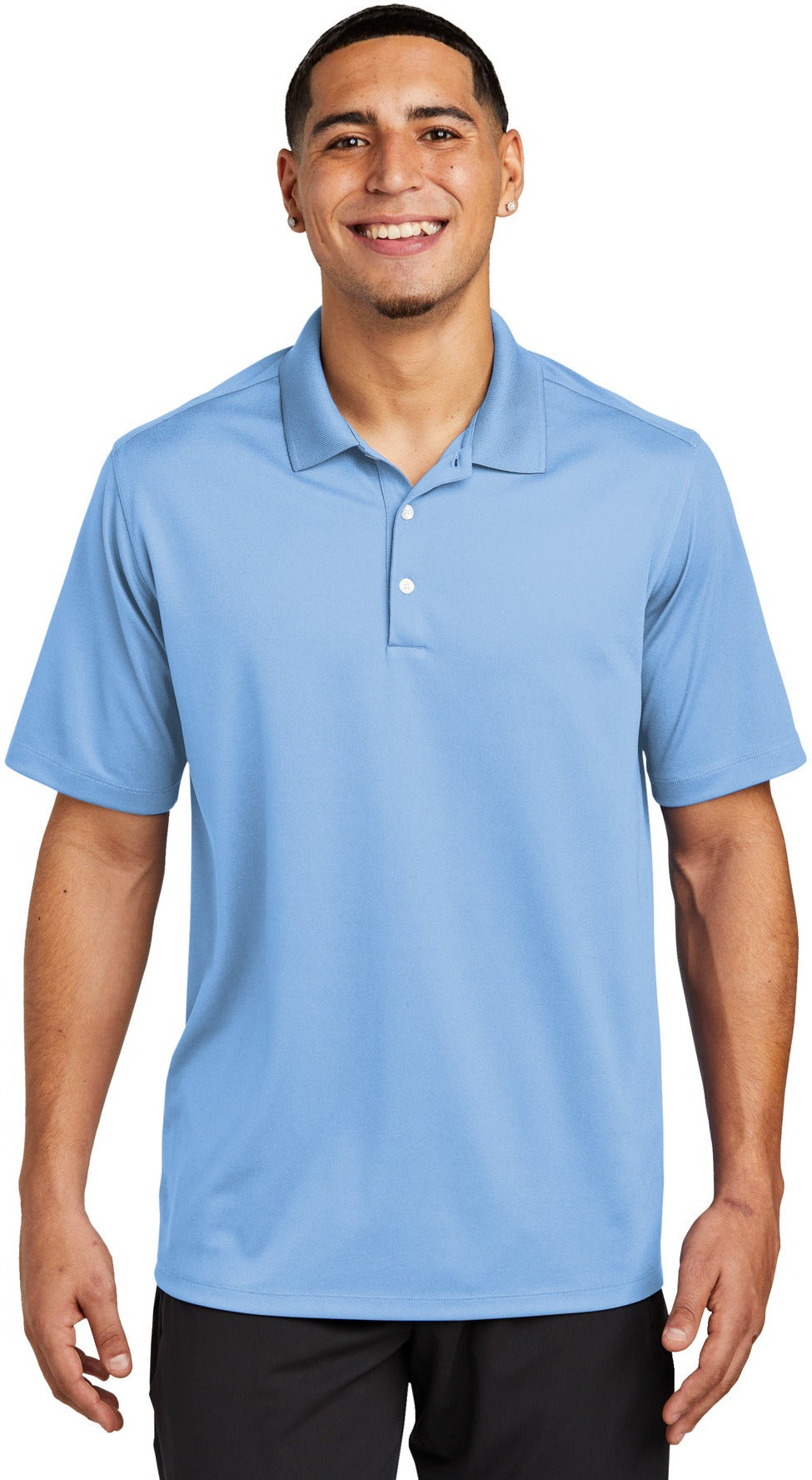 no-logo Sport-Tek UV Micropique Polo-Sport-Tek-Thread Logic