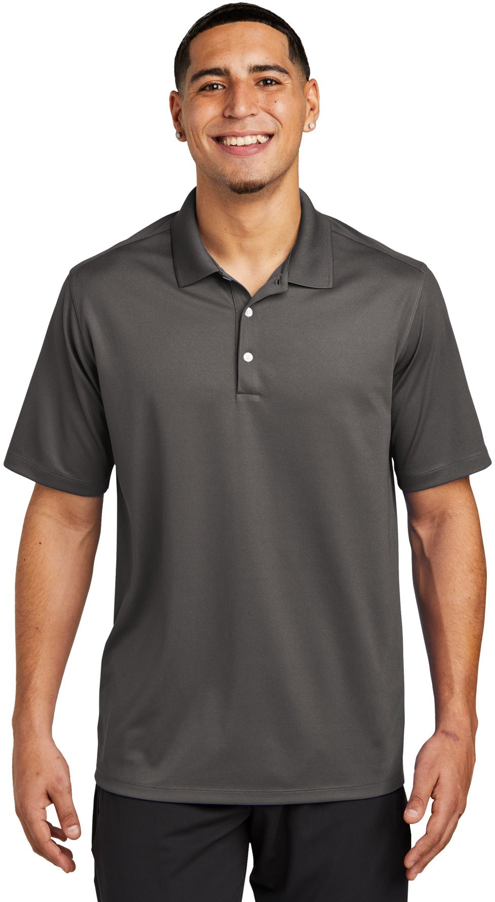 no-logo Sport-Tek UV Micropique Polo-Sport-Tek-Thread Logic