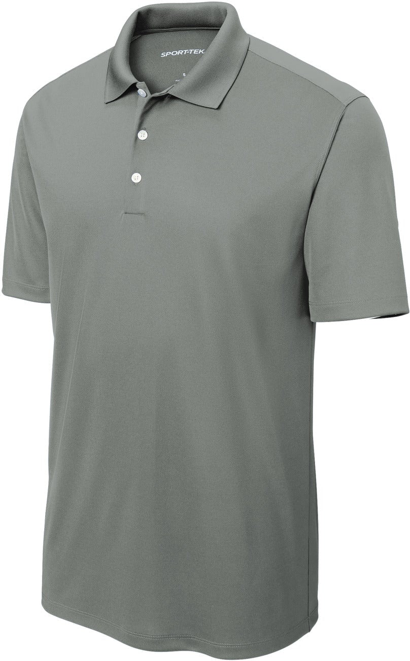Sport-Tek UV Micropique Polo-Sport-Tek-Grey Concrete-XS-Thread Logic