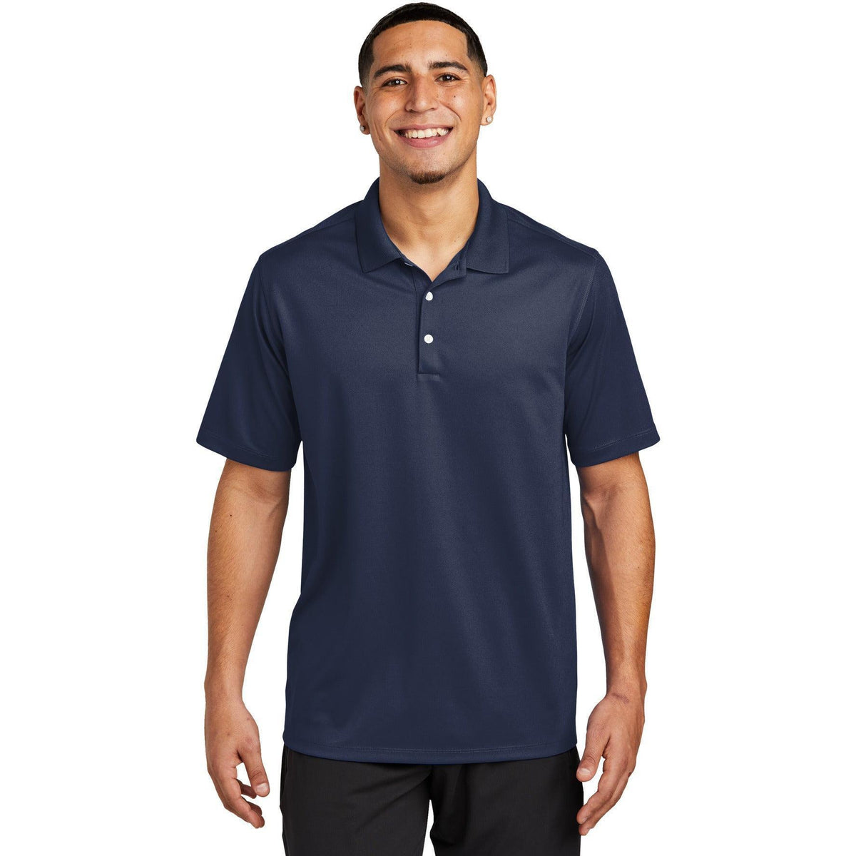 no-logo Sport-Tek UV Micropique Polo-Sport-Tek-Thread Logic