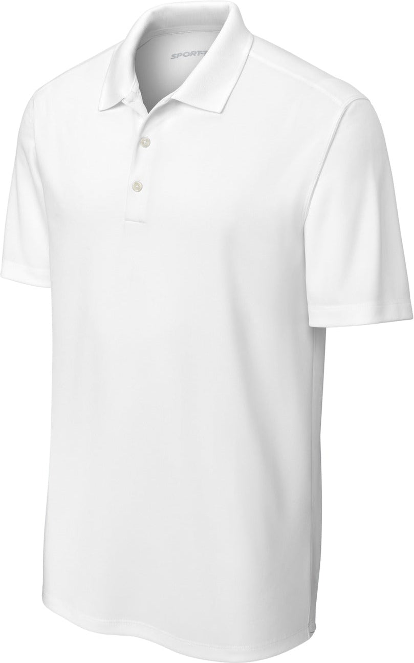 Sport-Tek UV Micropique Polo-Sport-Tek-White-XS-Thread Logic