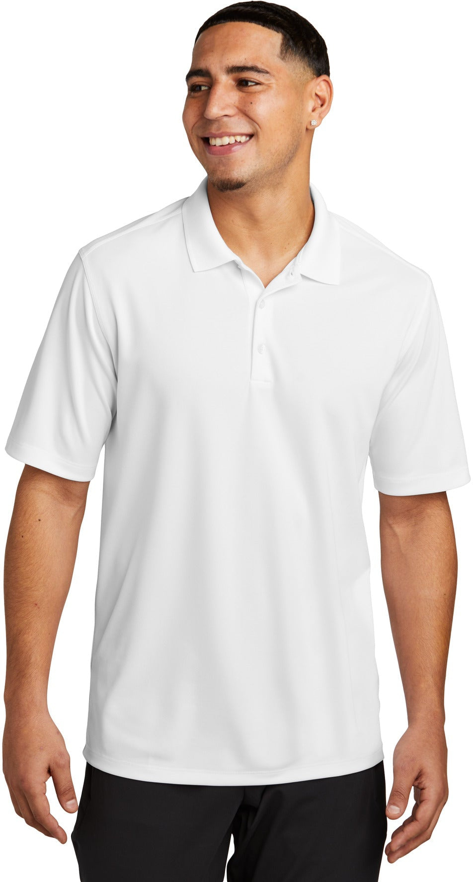 no-logo Sport-Tek UV Micropique Polo-Sport-Tek-Thread Logic