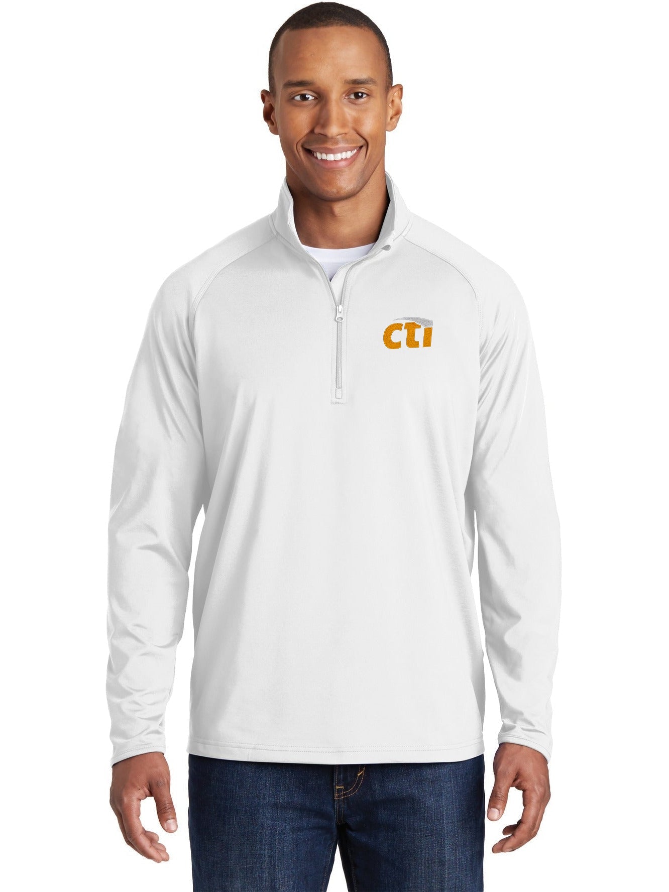 Sport Tek ST850 1/2-Zip Pullover with Custom Embroidery