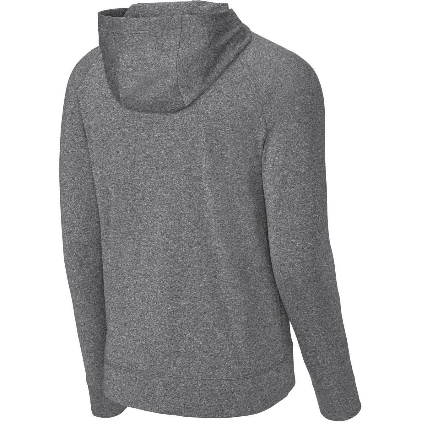 no-logo Sport-Tek Sport-Wick Stretch 1/2-Zip Hoodie-Sport-Tek-Thread Logic