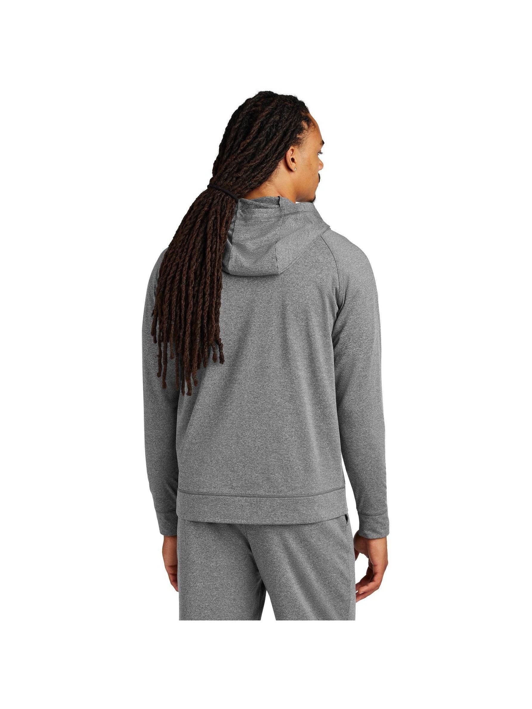 no-logo Sport-Tek Sport-Wick Stretch 1/2-Zip Hoodie-Sport-Tek-Thread Logic